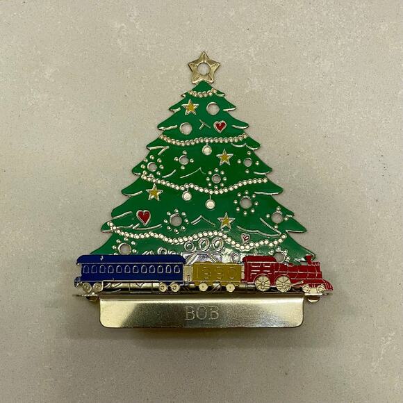 Personalized 1990 Snap-on 3D Christmas Tree Ornament - Picture 1 of 3
